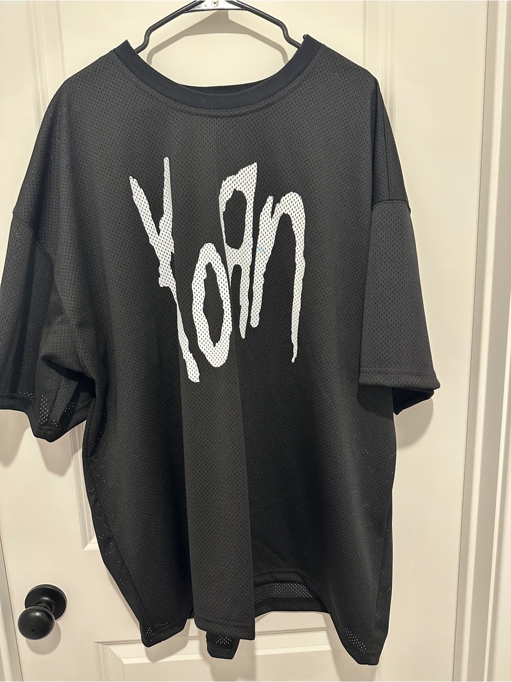 Korn jersey - concert merch